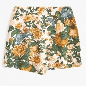 Abercrombie and fitch skort